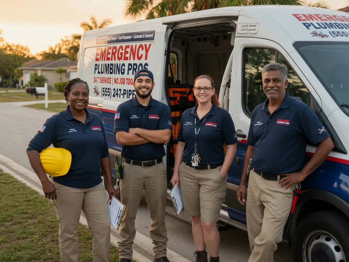 Emergency Plumber company in Lakewood, WI